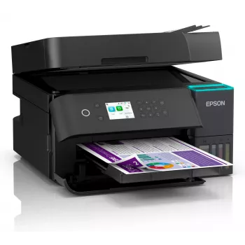 Stampante multifunzione a getto d'inchiostro Epson EcoTank L6370 — colore, A4, 4800x1200 DPI, Wi‑Fi, Ethernet