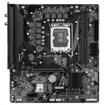 Scheda madre GIGABYTE H610M D3H WIFI, H610, LGA 1700, Micro ATX