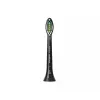 Testine spazzolino Philips Optimal White HX6068/88 confezione da 8 nero