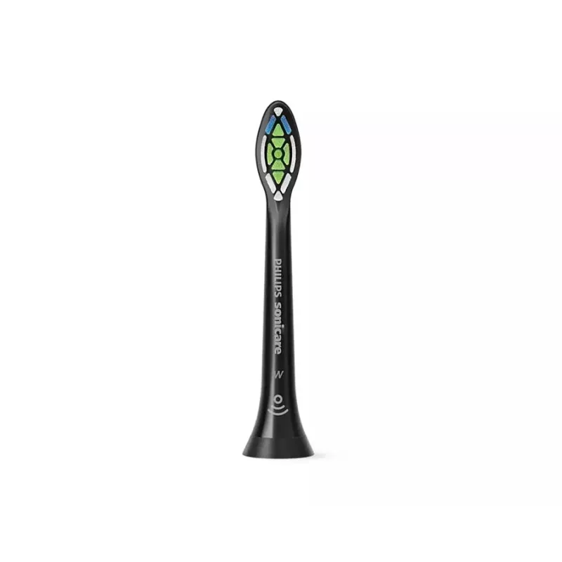 Testine spazzolino Philips Optimal White HX6068/88 confezione da 8 nero