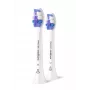 Testine spazzolino Philips HX6052/87 Sensitive confezione da 2, setole extra morbide, bianco