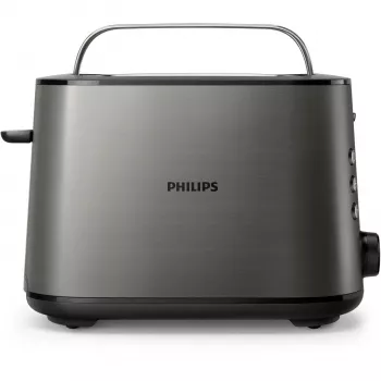 Philips Viva Collection HD2651/80 tostapane 8 2 fette 1050 W titanio