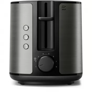 Philips Viva Collection HD2651/80 tostapane 8 2 fette 1050 W titanio