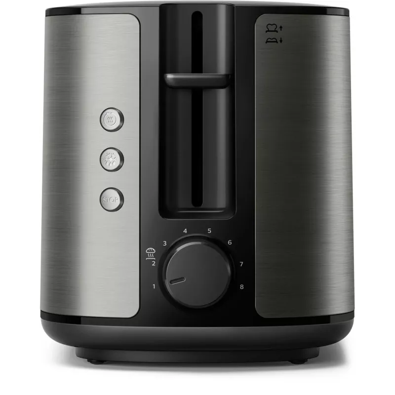 Philips Viva Collection HD2651/80 tostapane 8 2 fette 1050 W titanio