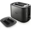 Philips Viva Collection HD2651/80 tostapane 8 2 fette 1050 W titanio