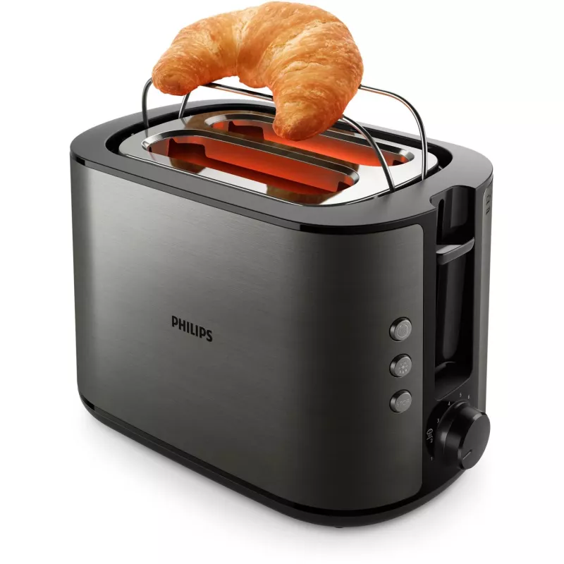 Philips Viva Collection HD2651/80 tostapane 8 2 fette 1050 W titanio