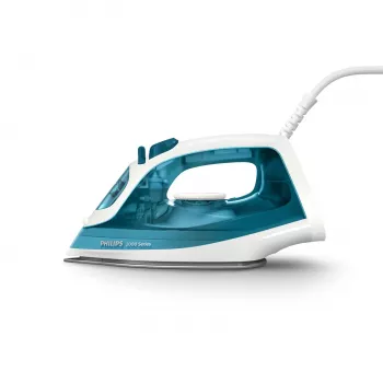 Philips serie 2000 DST2020/90 ferro da stiro a vapore piastra in ceramica 2000 W aqua