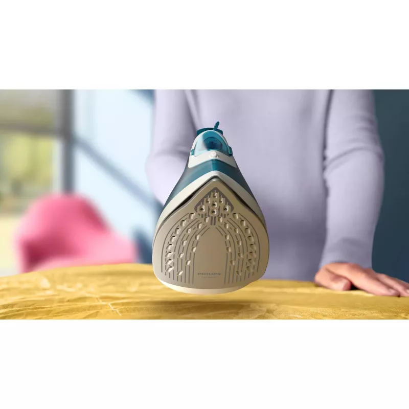 Philips serie 2000 DST2020/90 ferro da stiro a vapore piastra in ceramica 2000 W aqua