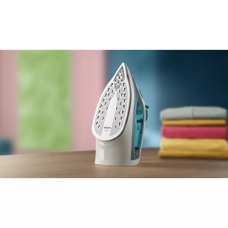 Philips serie 2000 DST2020/90 ferro da stiro a vapore piastra in ceramica 2000 W aqua