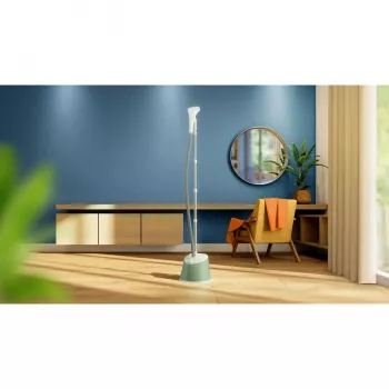 Philips serie 1000 STE1010/70 stiratore a vapore stiratore a vapore verticale 1,8 L 1600 W verde, grigio