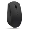 Lenovo 4X31R64351 Tastiera e mouse con Office RF Wireless + Bluetooth US inglese nero