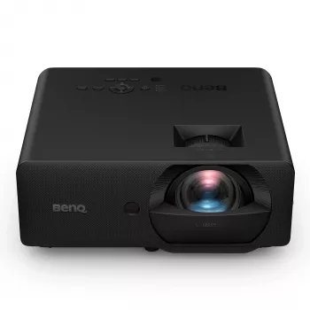 Proiettore a corta distanza BenQ LH830ST — DLP, UHD 4K (3840x2160), 4000 ANSI-Lumen, laser, zoom fisso, 16:9, nero