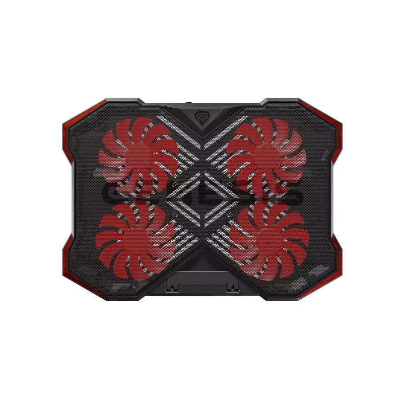 Base raffreddante per laptop GENESIS Oxid 260 43,9 cm (17,3