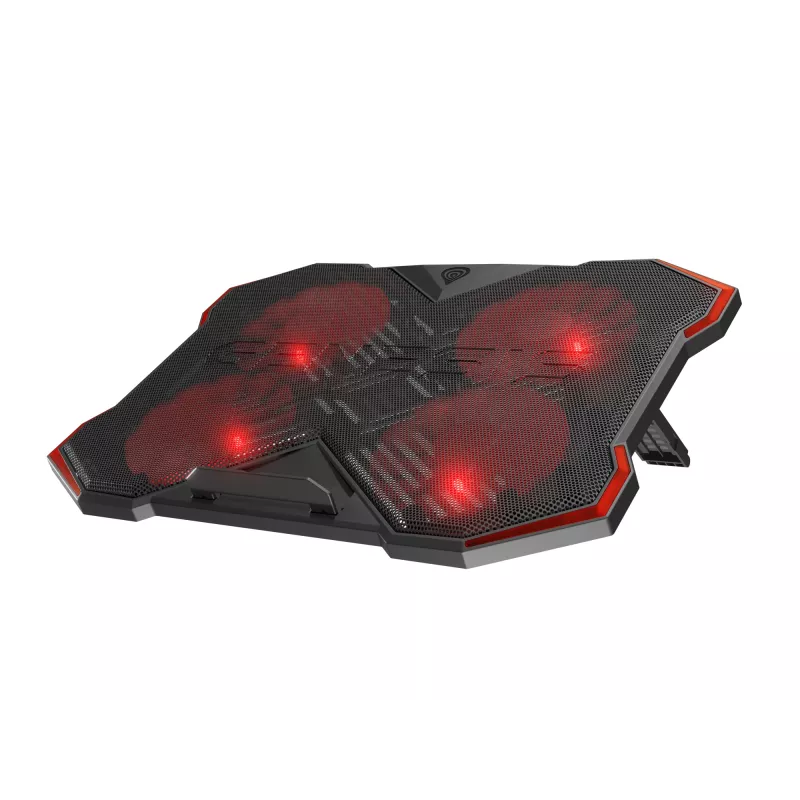 Base raffreddante per laptop GENESIS Oxid 260 43,9 cm (17,3
