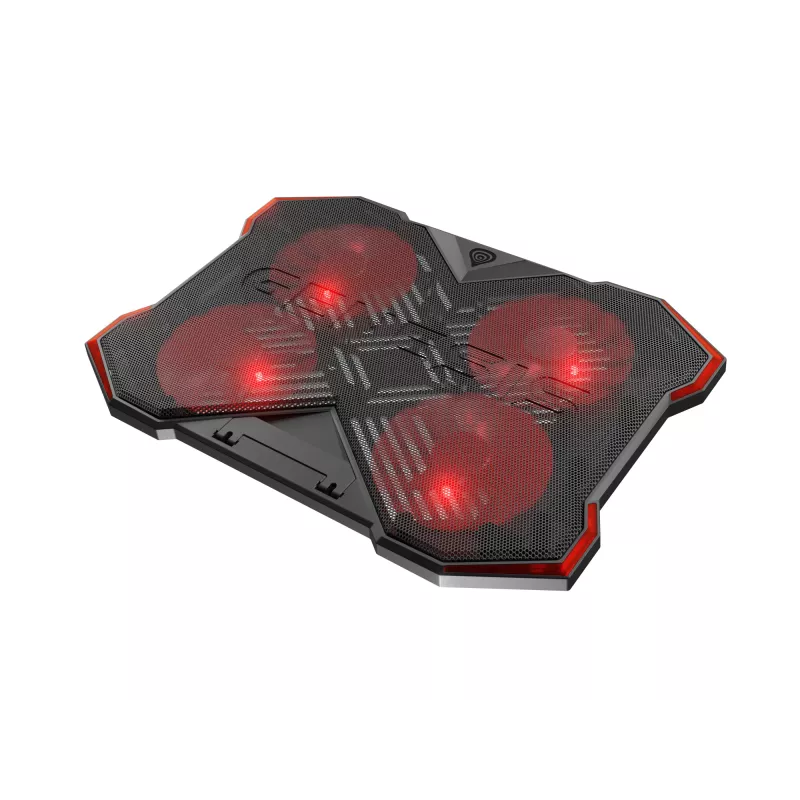 Base raffreddante per laptop GENESIS Oxid 260 43,9 cm (17,3