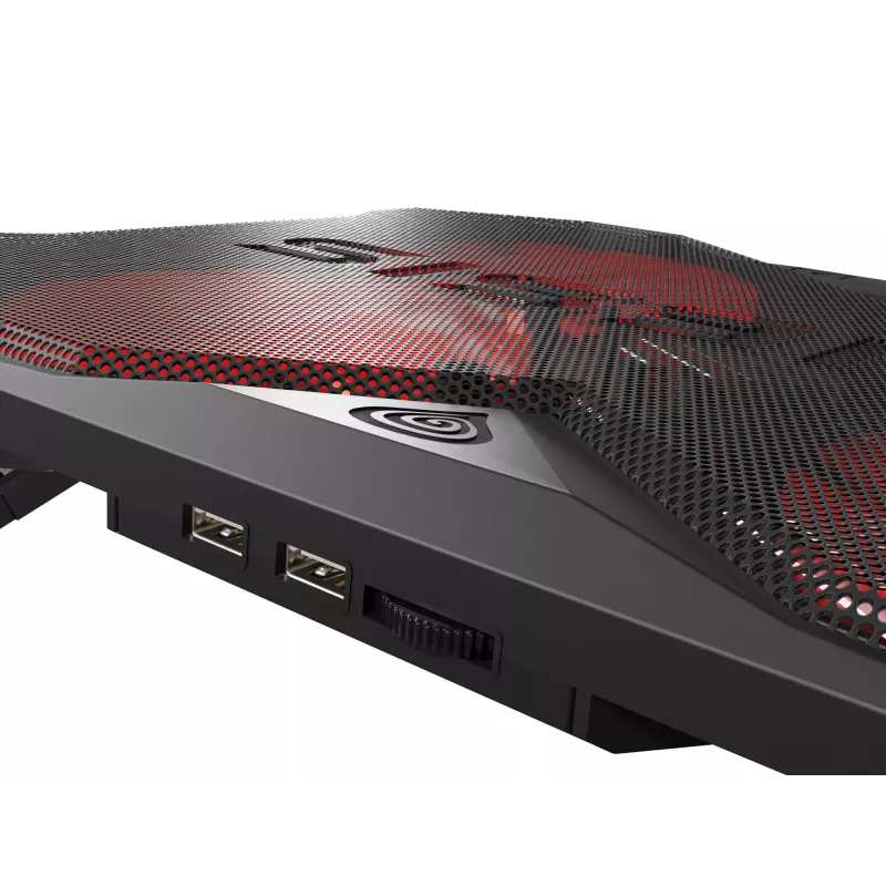 Base raffreddante per laptop GENESIS Oxid 260 43,9 cm (17,3