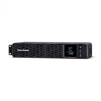 Gruppo di continuità CYBERPOWER CP2000EIPFCRM2U 2 kVA / 1200 W, 8 prese AC, montaggio a rack, batteria al piombo-acido sigillata