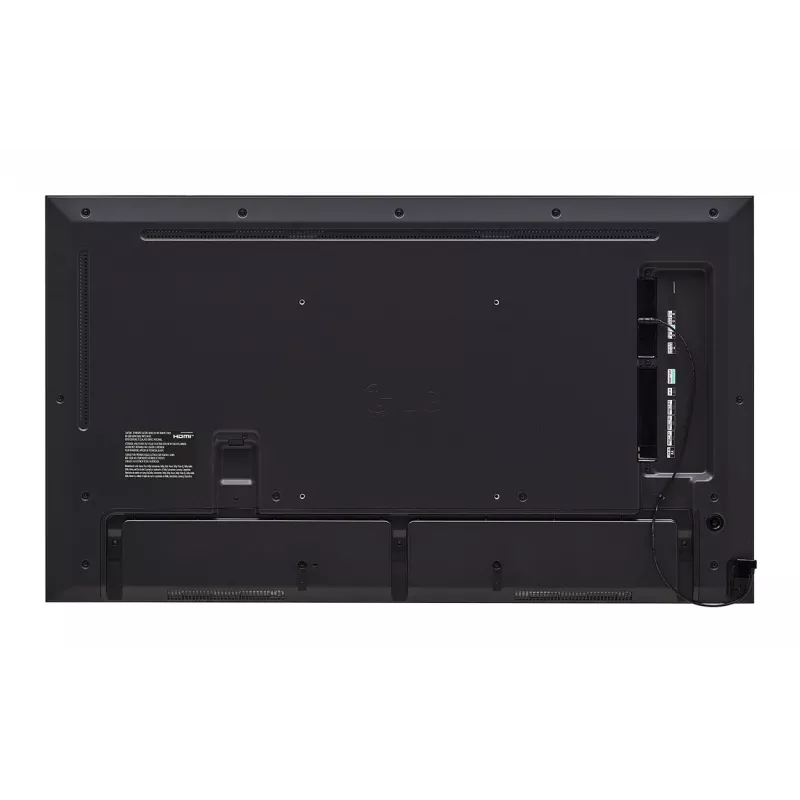 LG 49UH5N-M Signage Display schermo piatto digital signage 124,5 cm (49 inch) LED Wi-Fi 500 cd/m² 4K Ultra HD nero WebOS 24/7