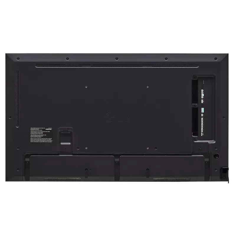 LG 49UH5N-M Signage Display schermo piatto digital signage 124,5 cm (49 inch) LED Wi-Fi 500 cd/m² 4K Ultra HD nero WebOS 24/7
