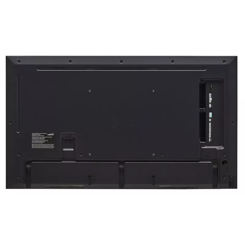 LG 49UH5N-M Signage Display schermo piatto digital signage 124,5 cm (49 inch) LED Wi-Fi 500 cd/m² 4K Ultra HD nero WebOS 24/7