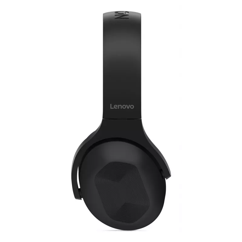 Cuffie Lenovo Legion H410 wireless con archetto gaming USB Type-C Bluetooth nero, viola