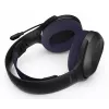 Cuffie Lenovo Legion H410 wireless con archetto gaming USB Type-C Bluetooth nero, viola