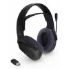 Cuffie Lenovo Legion H410 wireless con archetto gaming USB Type-C Bluetooth nero, viola