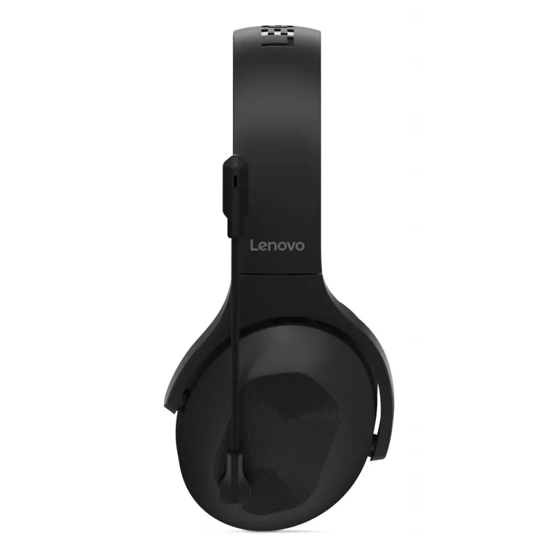 Cuffie Lenovo Legion H410 wireless con archetto gaming USB Type-C Bluetooth nero, viola