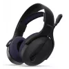 Cuffie Lenovo Legion H410 wireless con archetto gaming USB Type-C Bluetooth nero, viola
