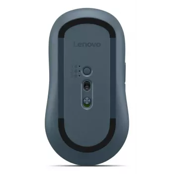 Mouse ottico Bluetooth wireless ambidestro Lenovo Yoga – 4000 dpi, 8 tasti, rotella di scorrimento, a batteria, teal