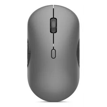 Mouse wireless ambidestro Lenovo 700 — RF + Bluetooth, ottico 4000 DPI, 8 tasti, grigio