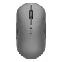 Mouse wireless ambidestro Lenovo 700 — RF + Bluetooth, ottico 4000 DPI, 8 tasti, grigio