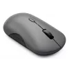 Mouse wireless ambidestro Lenovo 700 — RF + Bluetooth, ottico 4000 DPI, 8 tasti, grigio