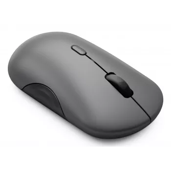 Mouse wireless ambidestro Lenovo 700 — RF + Bluetooth, ottico 4000 DPI, 8 tasti, grigio