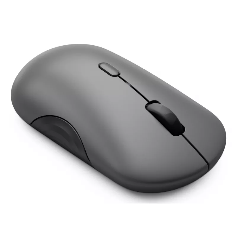 Mouse wireless ambidestro Lenovo 700 — RF + Bluetooth, ottico 4000 DPI, 8 tasti, grigio