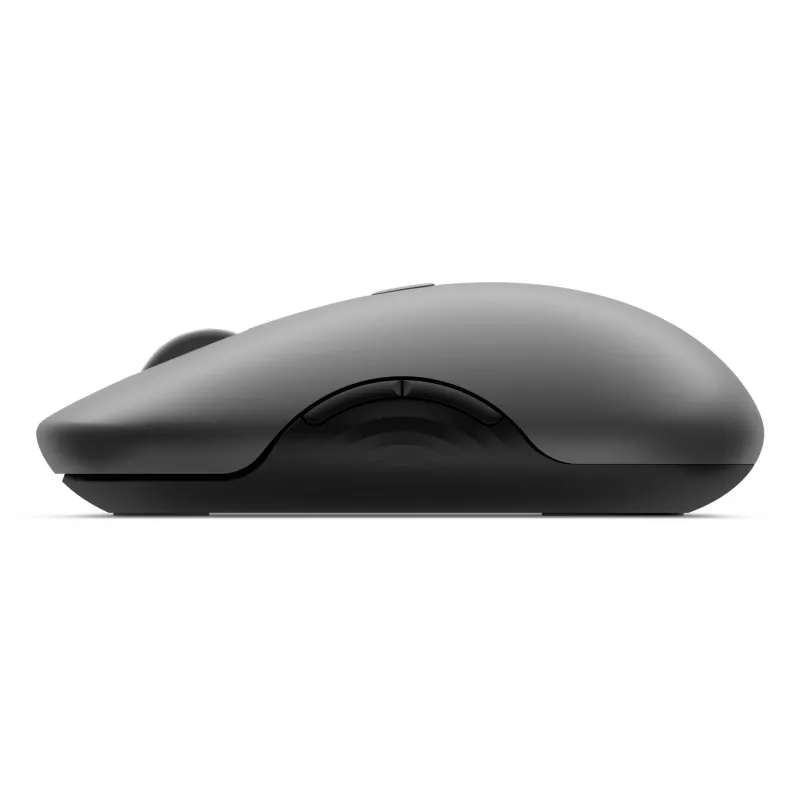Mouse wireless ambidestro Lenovo 700 — RF + Bluetooth, ottico 4000 DPI, 8 tasti, grigio