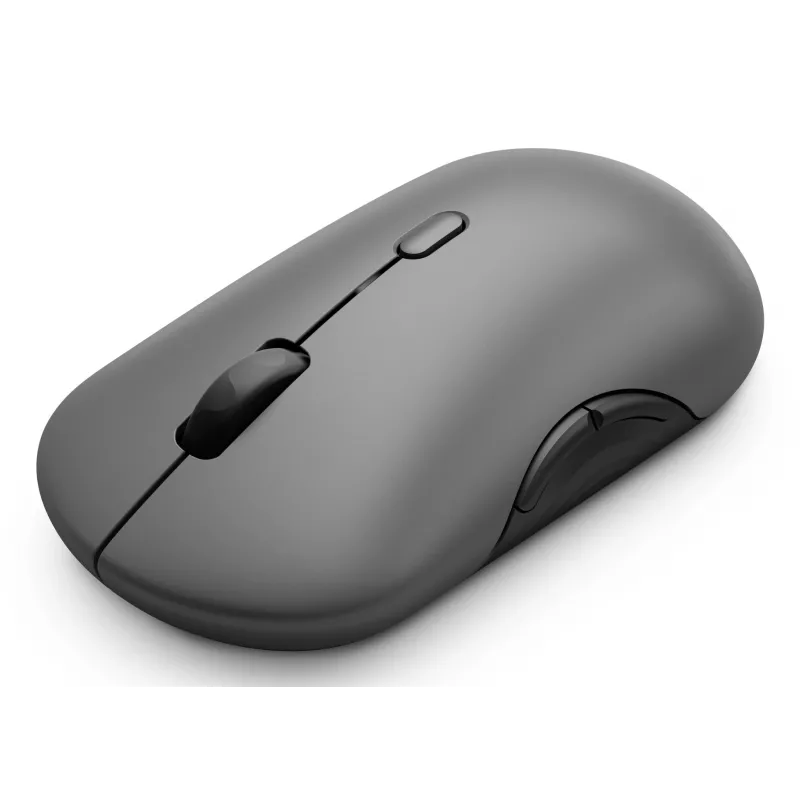 Mouse wireless ambidestro Lenovo 700 — RF + Bluetooth, ottico 4000 DPI, 8 tasti, grigio