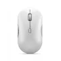 Mouse wireless silenzioso Lenovo 700 multi-device, ambidestro, ottico, 4000 DPI, RF + Bluetooth, 8 tasti, bianco
