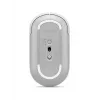 Mouse wireless silenzioso Lenovo 700 multi-device, ambidestro, ottico, 4000 DPI, RF + Bluetooth, 8 tasti, bianco