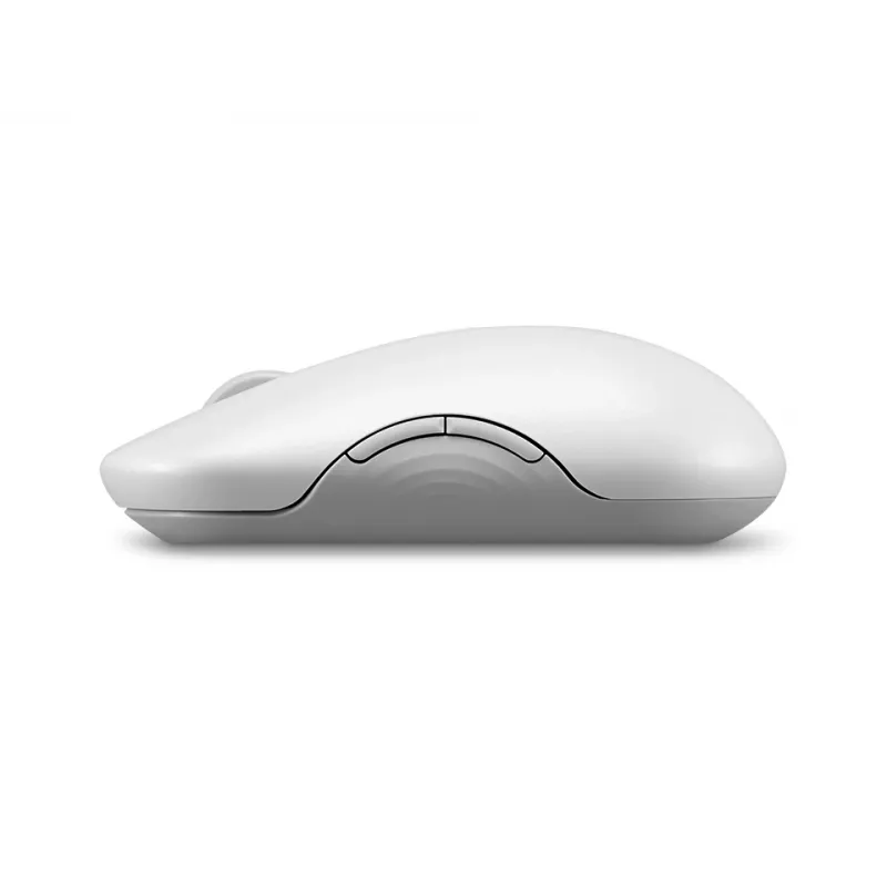 Mouse wireless silenzioso Lenovo 700 multi-device, ambidestro, ottico, 4000 DPI, RF + Bluetooth, 8 tasti, bianco