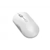 Mouse wireless silenzioso Lenovo 700 multi-device, ambidestro, ottico, 4000 DPI, RF + Bluetooth, 8 tasti, bianco