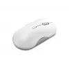 Mouse wireless silenzioso Lenovo 700 multi-device, ambidestro, ottico, 4000 DPI, RF + Bluetooth, 8 tasti, bianco