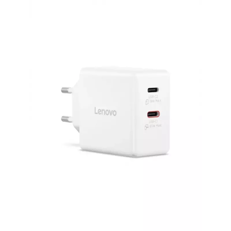 Caricabatterie per dispositivi mobili Lenovo G0A6065WEU universale bianco corrente alternata uso interno