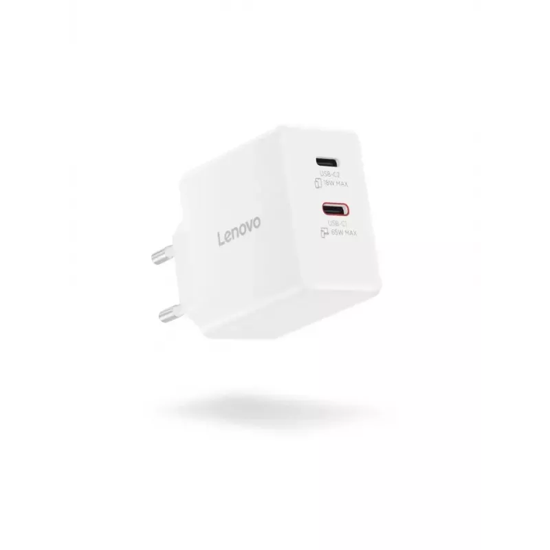 Caricabatterie per dispositivi mobili Lenovo G0A6065WEU universale bianco corrente alternata uso interno