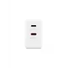 Caricabatterie per dispositivi mobili Lenovo G0A6065WEU universale bianco corrente alternata uso interno