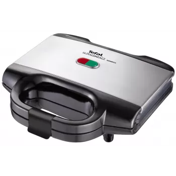 Sandwich maker Tefal SM1552 700 W nero, acciaio inox