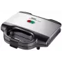 Sandwich maker Tefal SM1552 700 W nero, acciaio inox