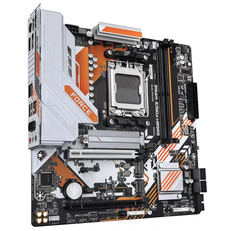 Scheda madre GIGABYTE B850M FORCE WIFI6E, AMD B850, socket AM5, Micro ATX