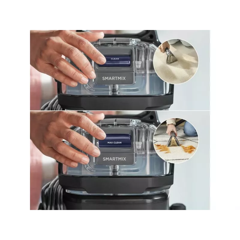 Bissell SpotClean C9 Select pulitore per tappeti a mano profondo nero, trasparente