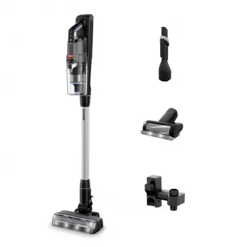 Bissell PowerClean Furfinder Pro aspirapolvere a batteria a secco HEPA senza sacchetto 200 W nero, argento